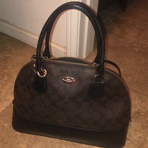 Coach Large Satchel Purse